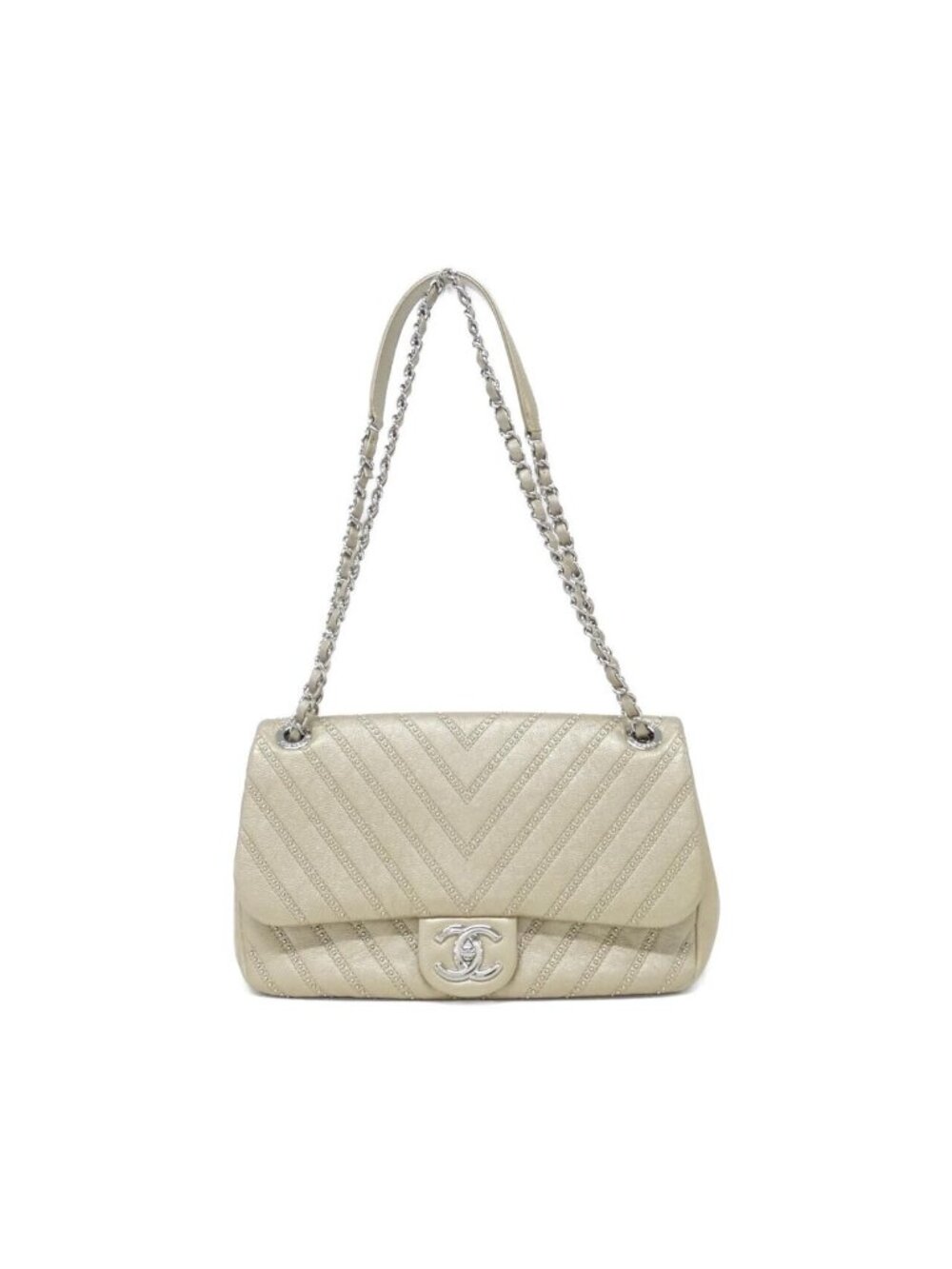 Chanel Shoulder Bag Gold